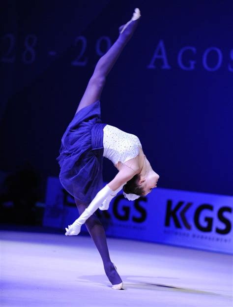 alina maksimenko rhythmic gymnastics dance pictures