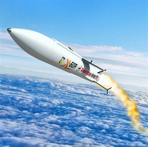 U S Air Force Designates Go1 Hypersonic Flight Research Vehicle As X