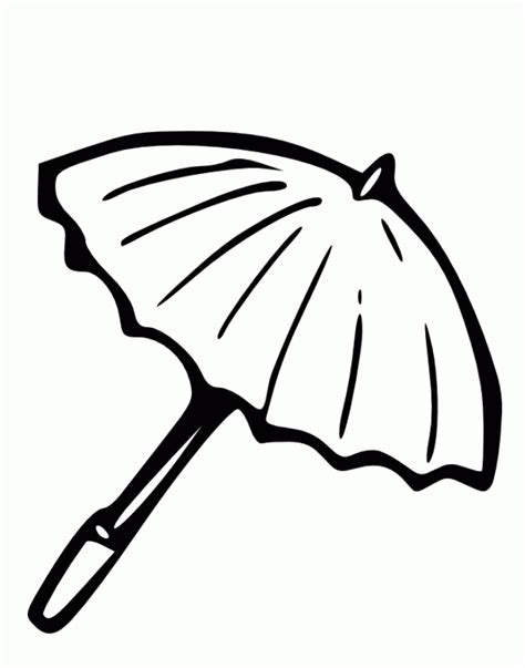 coloring pages   beach umbrella   coloring pages