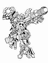 Transformers Ironhide Transformer Mewarnai Raskrasil Wave Colorir Kolorowanki Autobots Template Darmo Bots Druku Rescue Desenhos sketch template