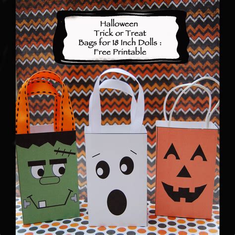 dream dress play halloween trick  treat bags    dolls
