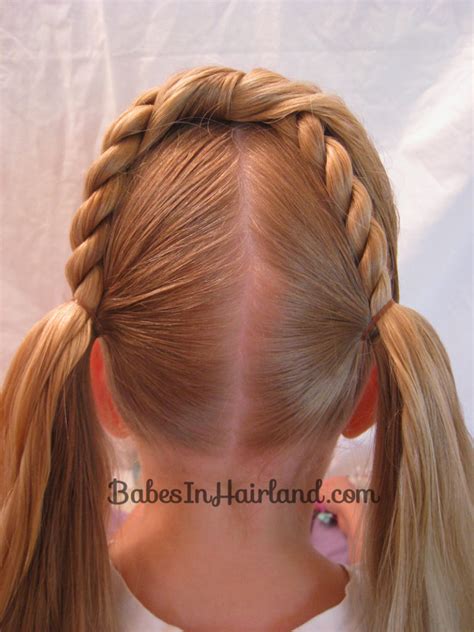 half knot and rope braids from babes