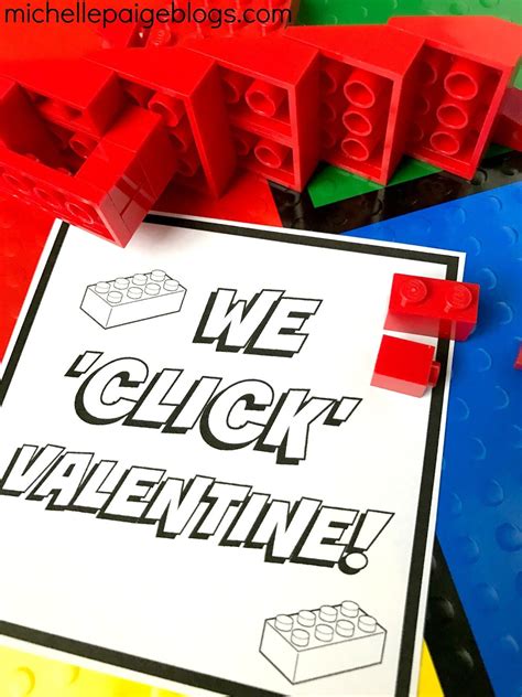 coloring lego valentines  click atmichellepaigeblogscom lego