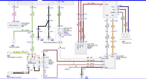 [diagram] 1994 Ford F 150 Fuel Pump Wiring Diagram Full
