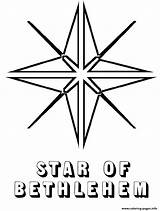 Star Coloring Bethlehem Christmas Pages Printable Drawing Kids Stars Print Book Preschoolers Color Sheets Gif Getdrawings Clip Library Visit Popular sketch template