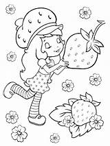 Strawberry Shortcake Coloring Pages Printable Para Kids Color Cartoon Strawberries Bestcoloringpagesforkids Girls Colorir Sheets Pintar Book Puppy Colors Desenhos Print sketch template