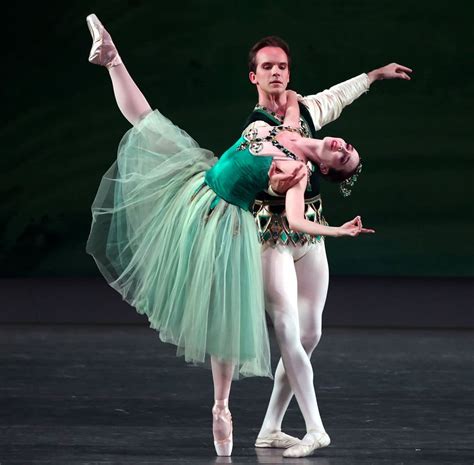 City Ballet In ‘jewels At David H Koch Theater Review The New