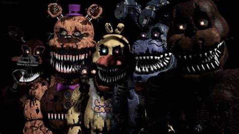 nightmare animatronic    friend quiz