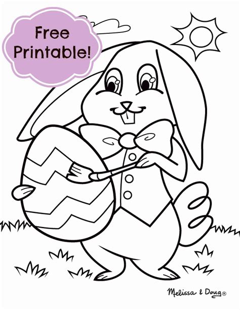 preschool easter coloring pages coloring home