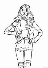 Riverdale Cheryl Jughead sketch template