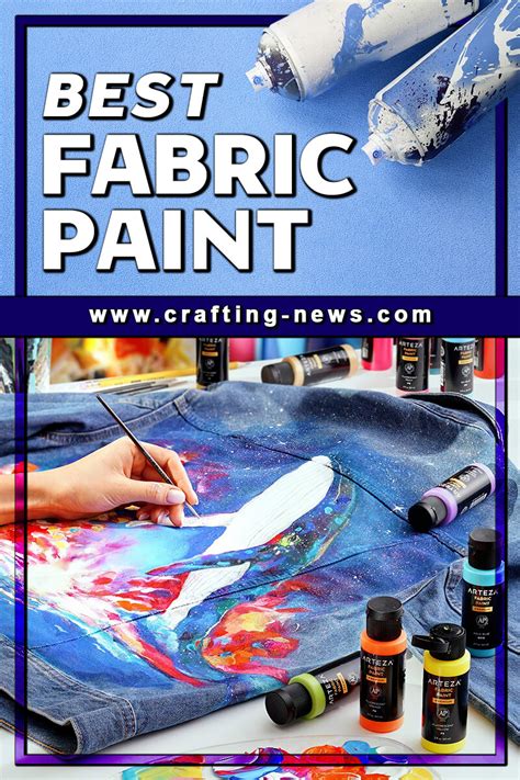 fabric paints   crafting news
