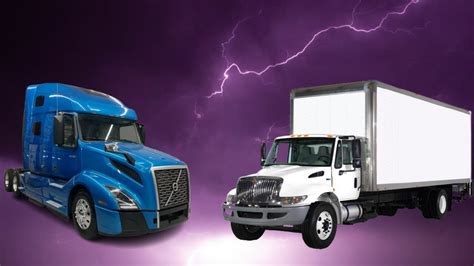 box truck  semi truck    business youtube