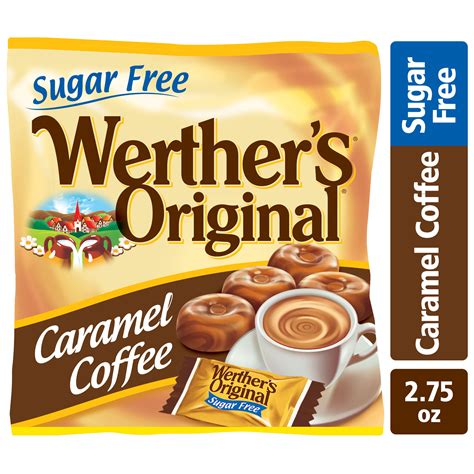 werthers original sugar  caramel coffee hard candies  oz