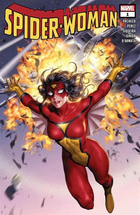 Spider Woman 1 Review Comic Book Revolution