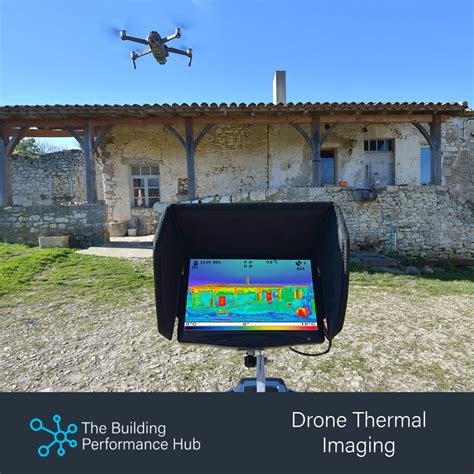 drone thermal imaging  building performance hub