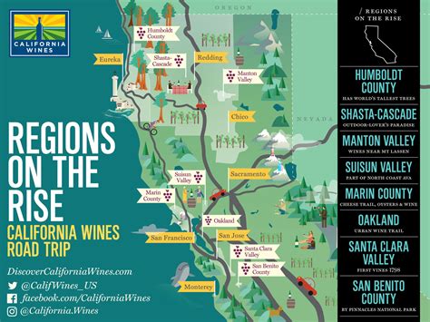 explore californias wine regions   rise