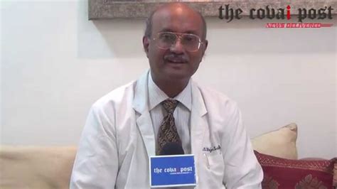 Dr Raja Sabapathy Director Of Ganga Hospital Youtube