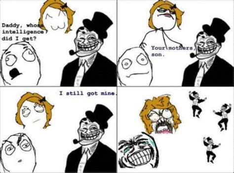 the best of troll dad rage comics others