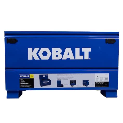 Kobalt 24 In W X 48 In L X 28 In H Steel Jobsite Box In The Jobsite