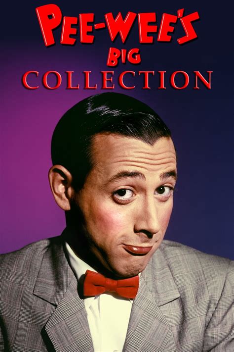 pee wee s collection the poster database tpdb