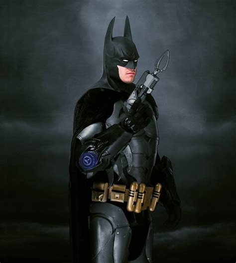 cosplay batman arkham asylum batsuit rdccomics