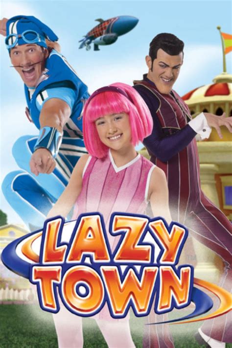 lazytown series   movies