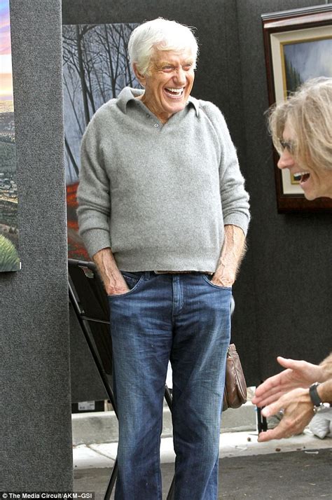 Dick Van Dyke And Son Barry Turn Out For Grandson Wes Art Show As