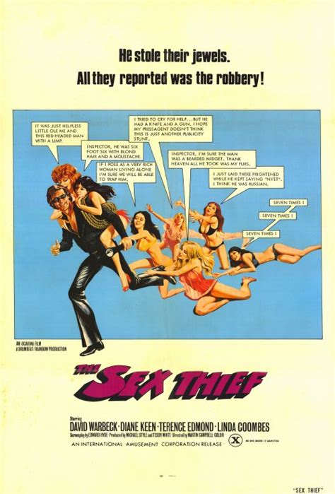 the sex thief movie posters from movie poster shop
