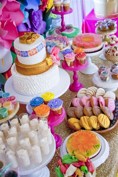 colorful mexican fiesta baby shower popsugar family photo