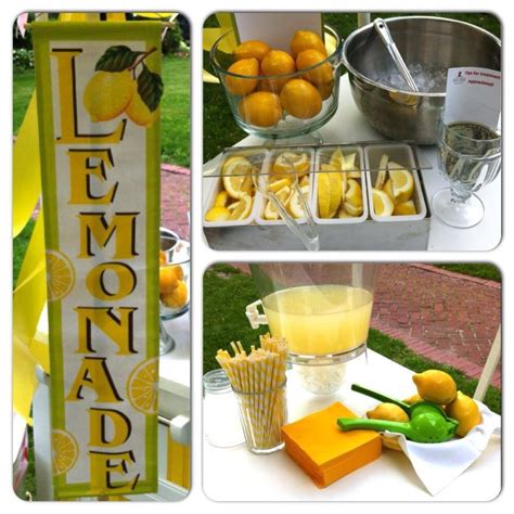 lemonade stand lemonade lemonade stand summer drinks