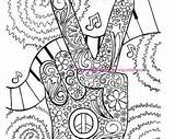 Colouring Doodle sketch template