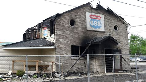 698 roadhouse fire edinboro area restaurant blaze posed challenges for