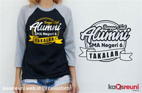 100 Contoh Desain Kaos Reuni Alumni Model Logo Warna Kata Kata Sd Smp