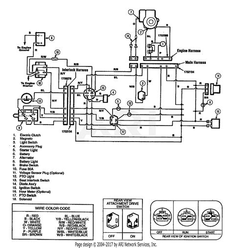 troy bilt mustang rzt  wiring diagram search   wallpapers
