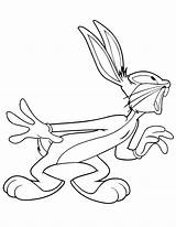 Bunny Bugs sketch template