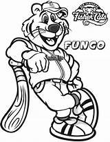 Coloring Pages Mlb Printable Mascot Logo Getcolorings Color Sports sketch template