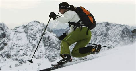 telemark  guide   skiing technique olympic channel