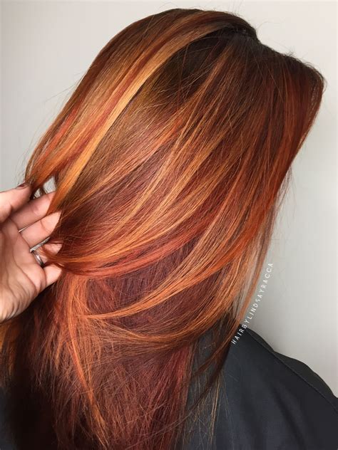 Pin By Amande87 On Hair By Lindsay Racca Hair Color Shades Copper