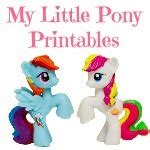 pony printables