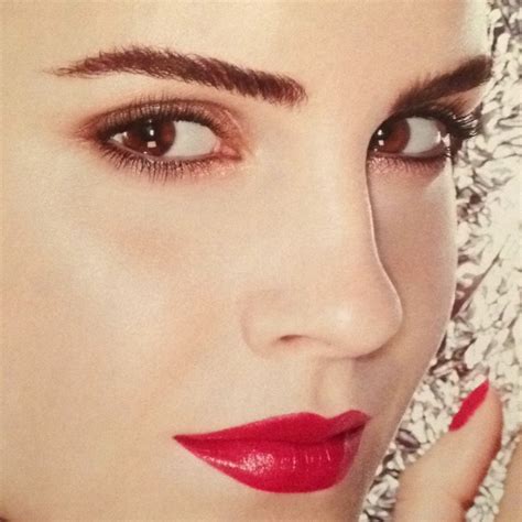 Perfect Eyes Close Up Of Emma Watson In Lancôme S