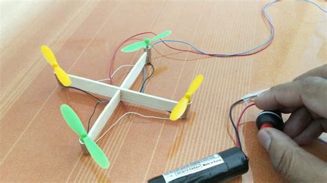 simple diy drone  home latest science project youtube