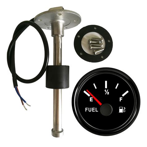 fuel level gauge   sender  ohm vv  car marine motorcycle ebay