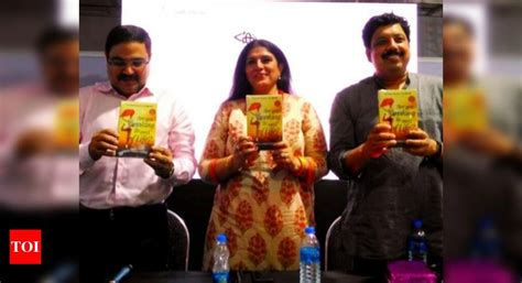 Vinita Nangia Vinita Nangia S Latest Book Launched At Krithi Lit Fest