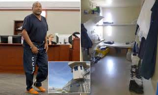 oj simpson caught masturbating in cell could impact parole daily mail online