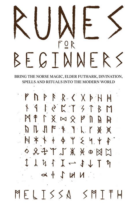 runes  beginners bring  norse magic elder futhark divination