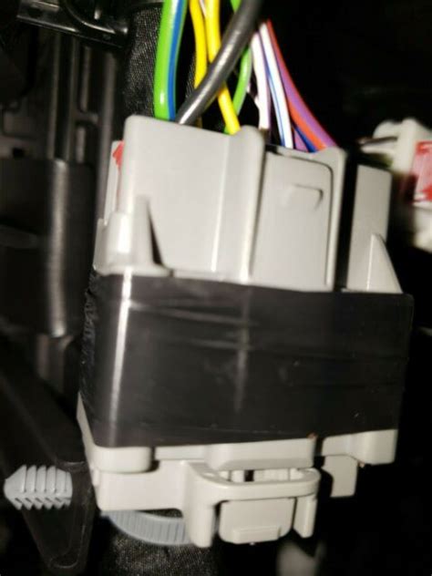 body gm upfitter connector wire chevy gmc   wo aux switch ebay