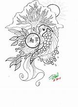 Koi Coloring Pages Fish Japanese Coy Drawing Printable Detailed Getcolorings Library Kids Clipart Comments Color Getdrawings Realistic Print Sketch Codes sketch template