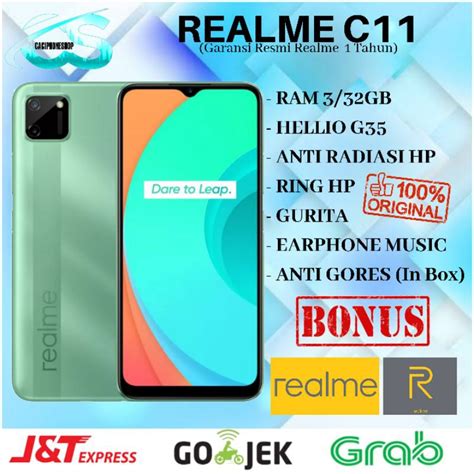 REALME C15 RAM 4/128 & 4/64 RAM 4 ROM 128GB GARANSI RESMI