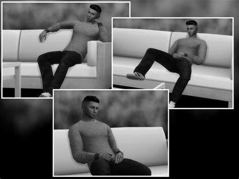 male poses 2 the sims 4 catalog