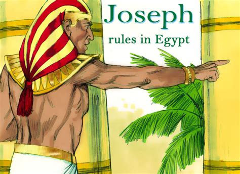 joseph rules  egypt teacha